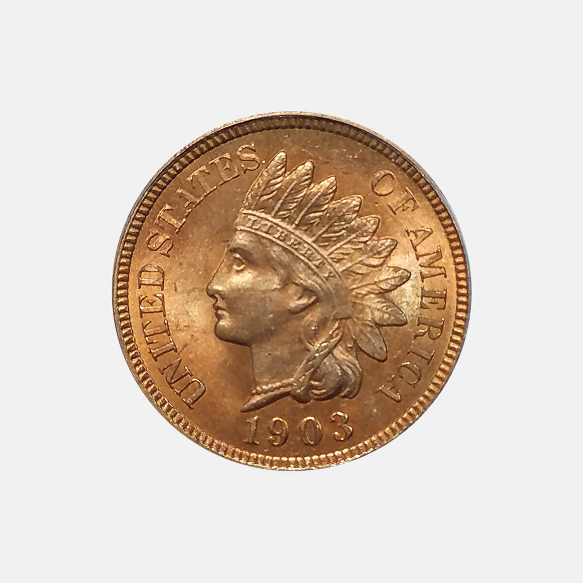 1903 Indian Cent