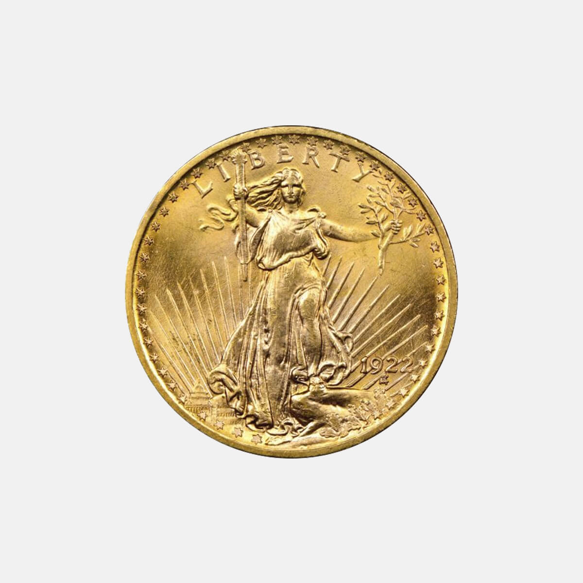 St. Gauden's Double Eagle Coin