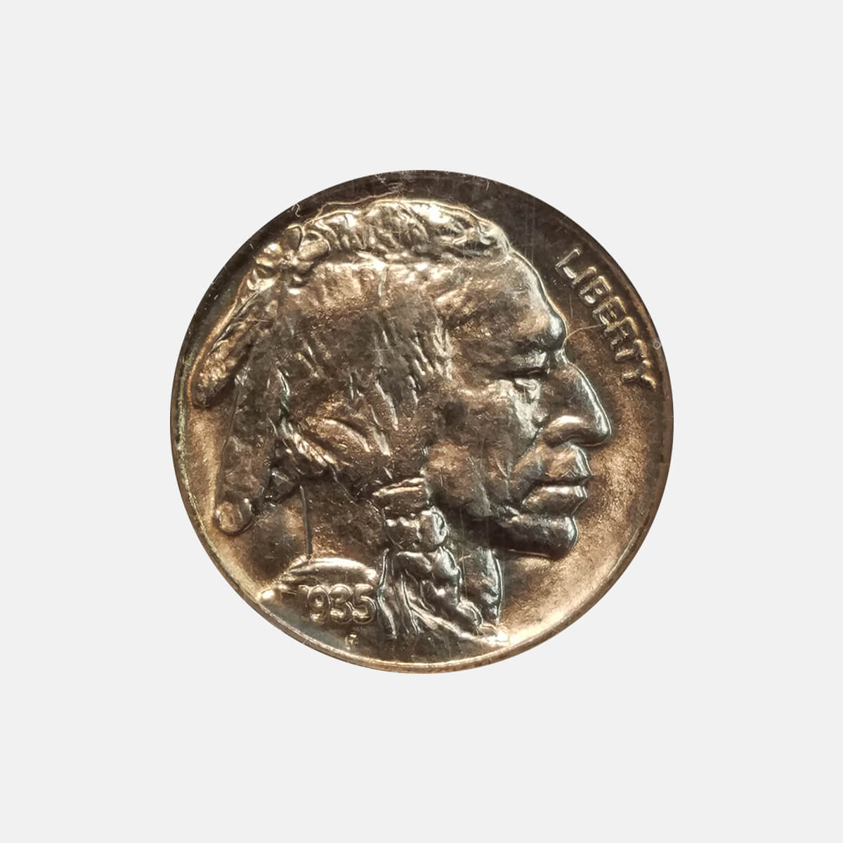 1935 Buffalo Head Nickel