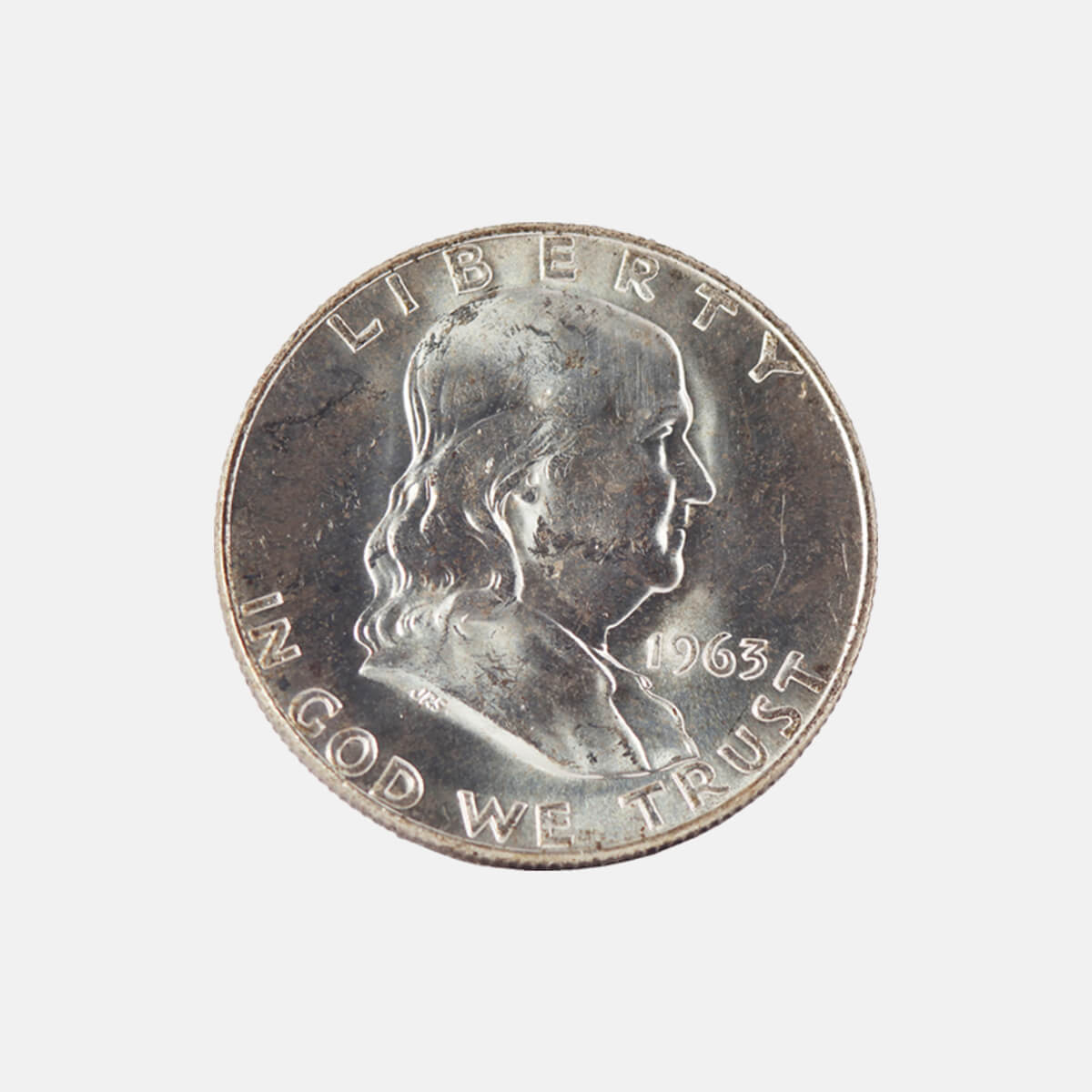 Franklin Silver Half Dollar