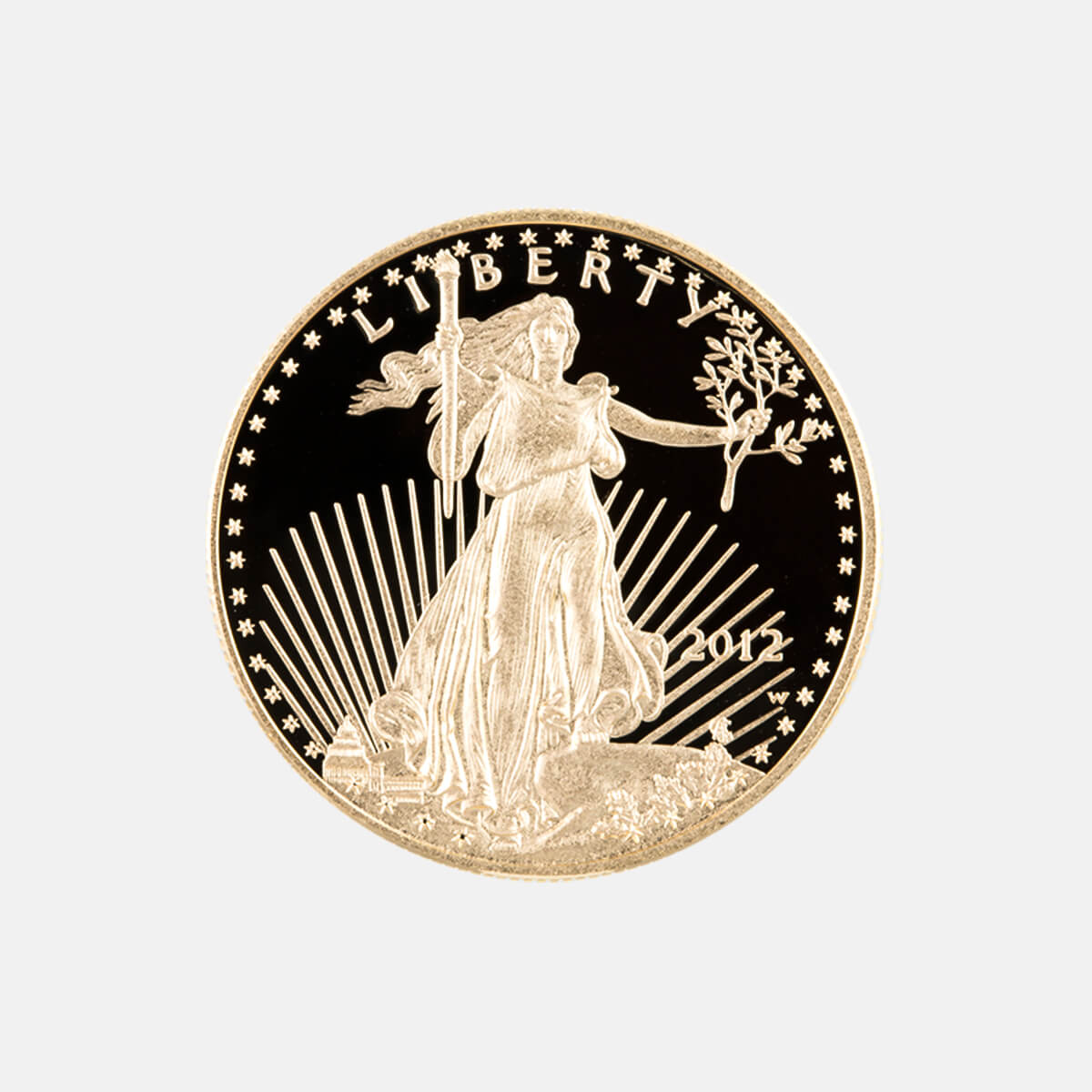 Gold American Eagle Coin