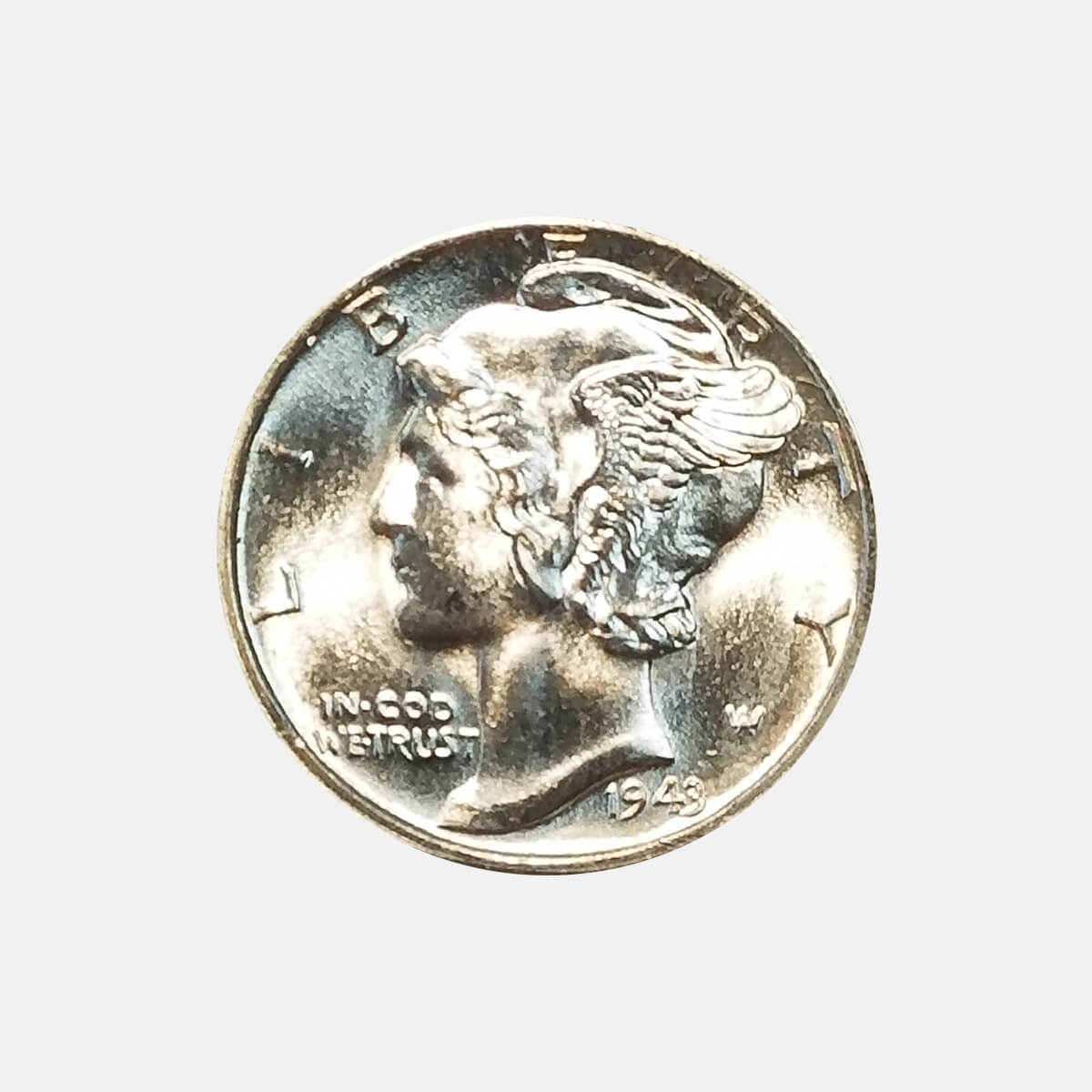 1943 Mercury Head Dime