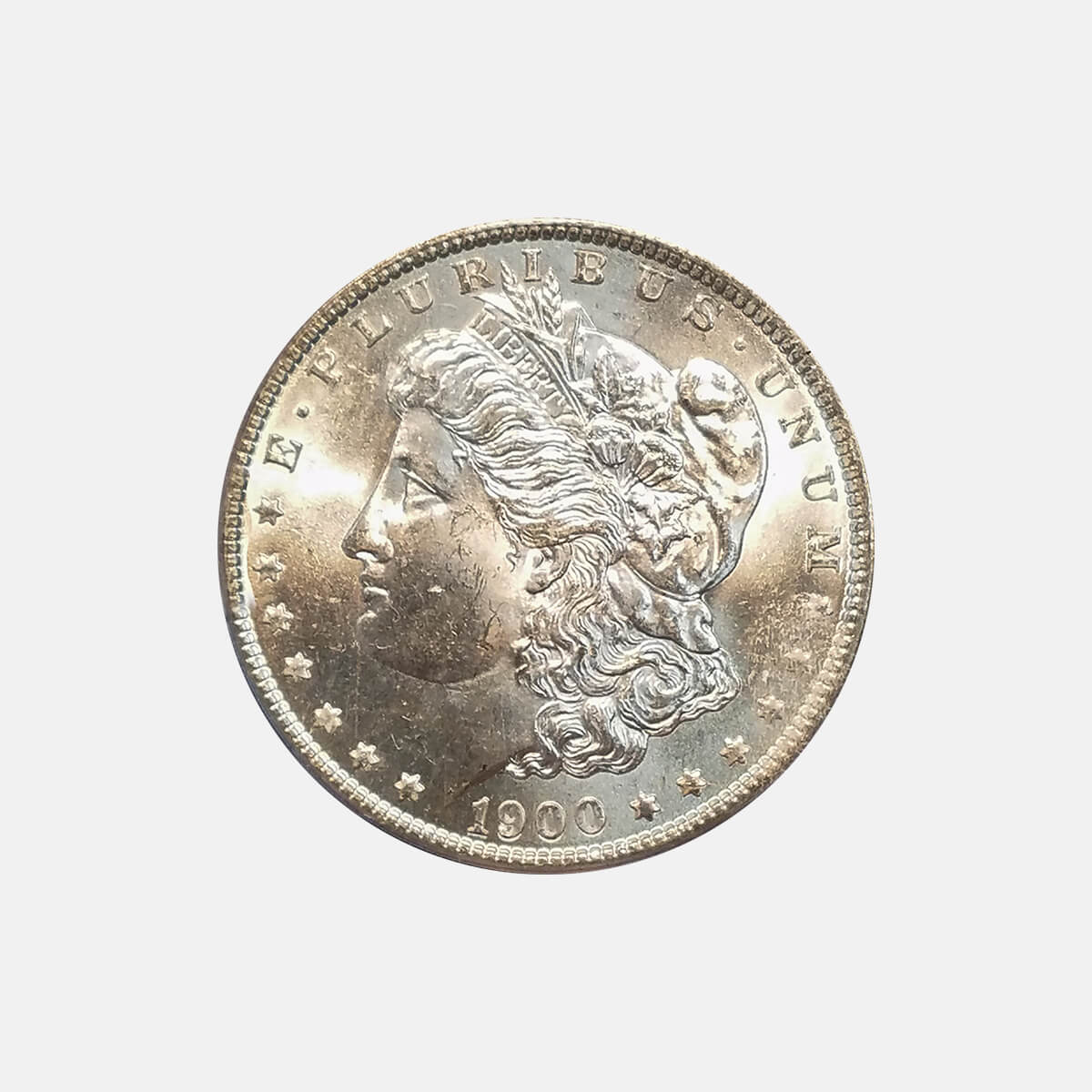 1900 Morgan Silver Dollar Coin