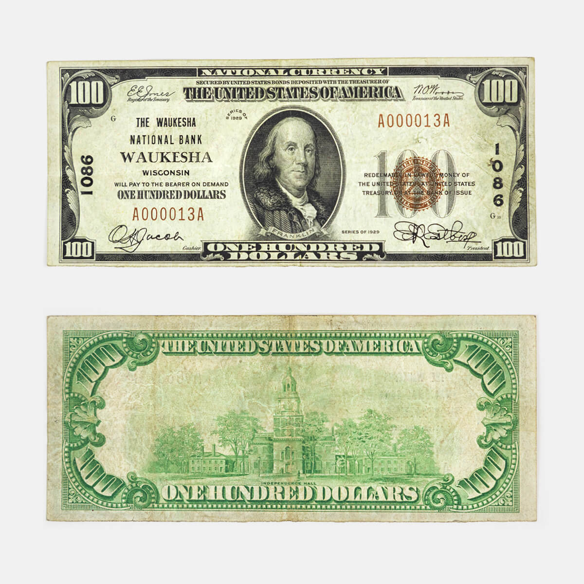 Buy & sell rare paper money