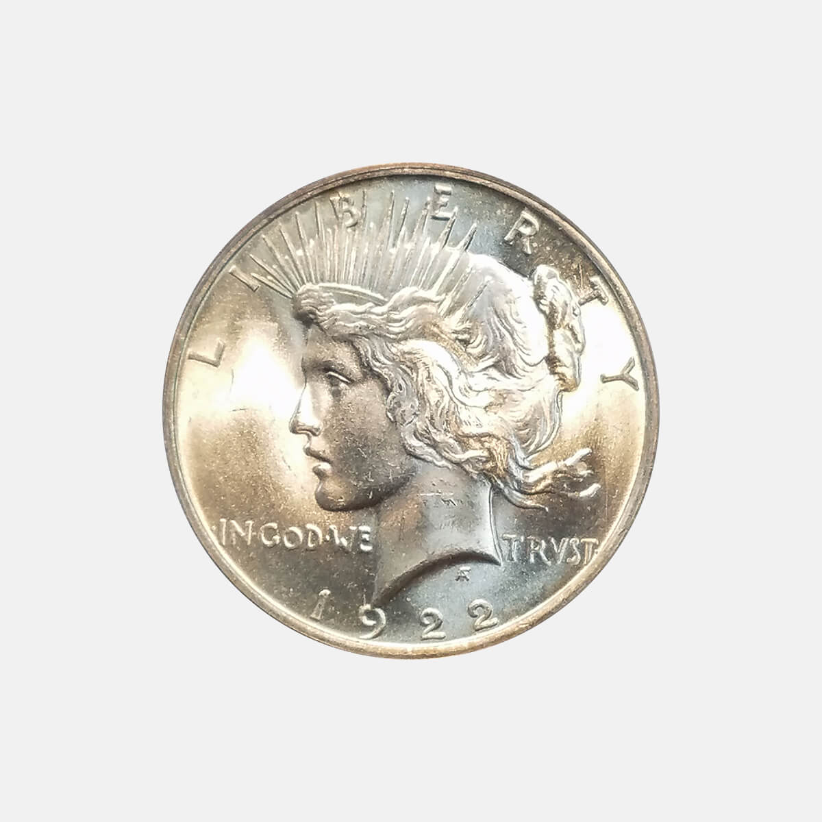 1922 Peace Dollar Coin