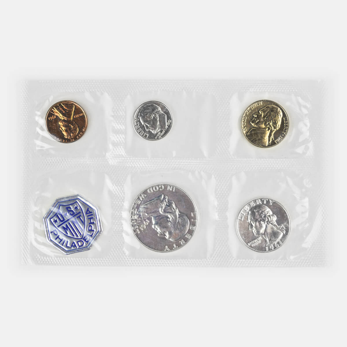 Rare proof set of coins