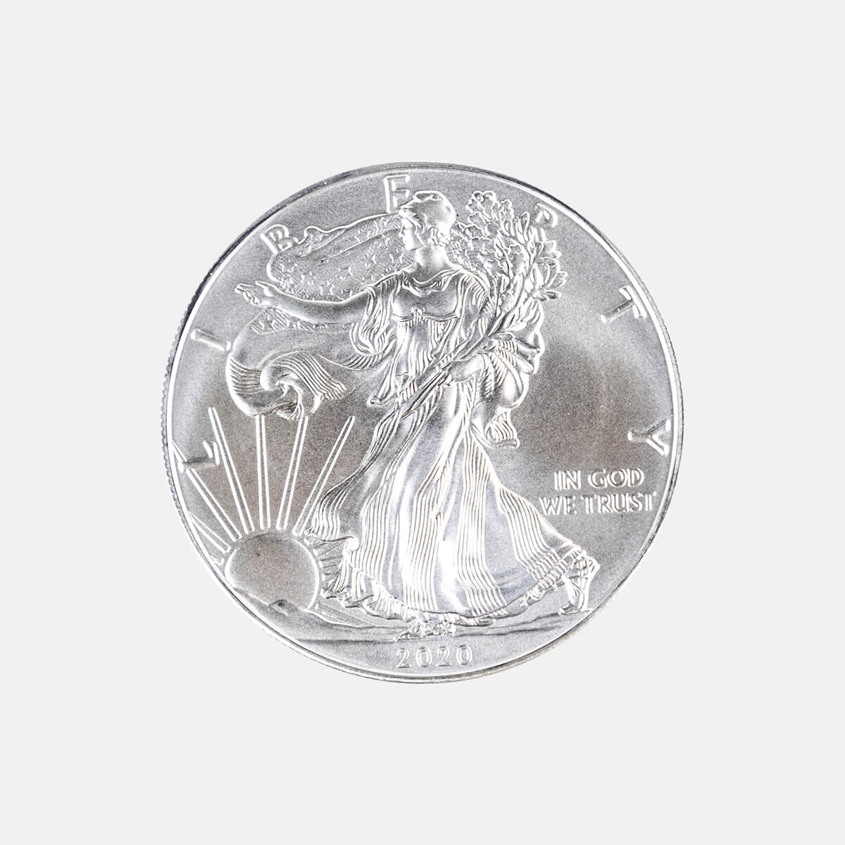 2020 Silver Eagle Coin