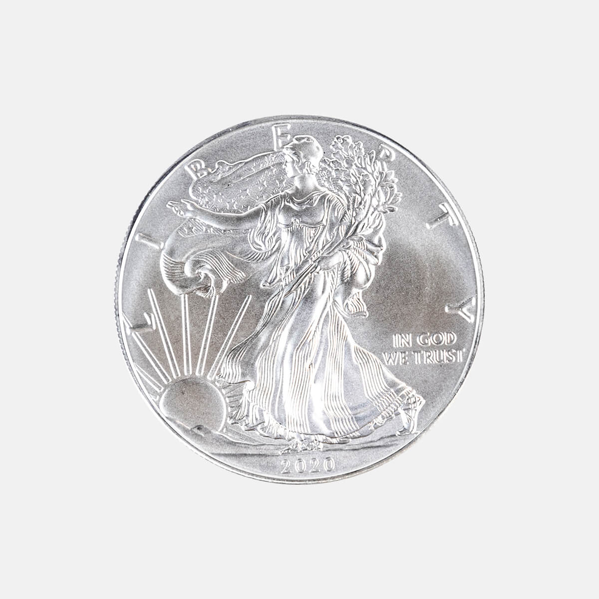 2020 Silver Eagle Coin 2020 Silver Eagle Coin